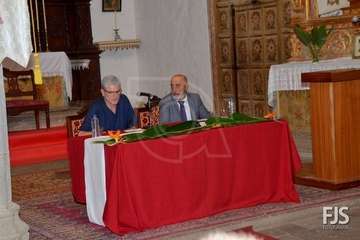 Pregón de las fiestas de San Francisco 2019 (Foto Francisco Javier Santana)